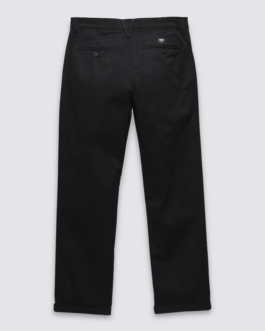 VANS Authentic Chino Relaxed Pant - Black
