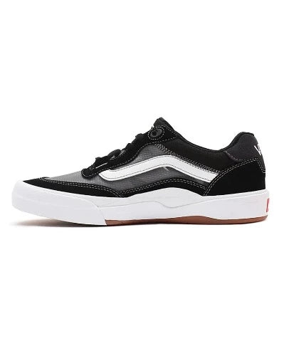 VANS Skate Wayvee Shoe - Black/White