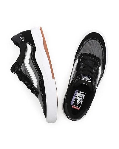 VANS Skate Wayvee Shoe - Black/White