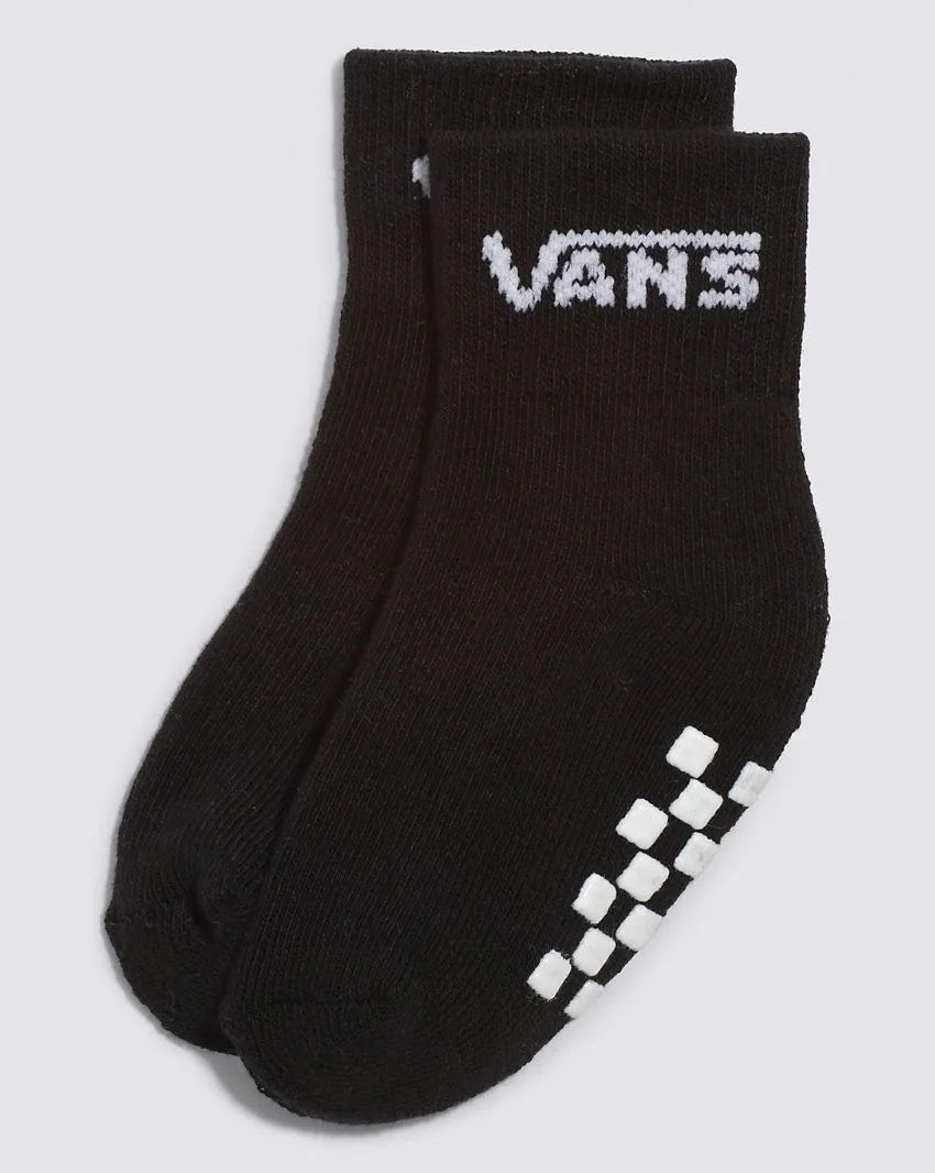 VANS Drop V 2pk Infant Socks - Black