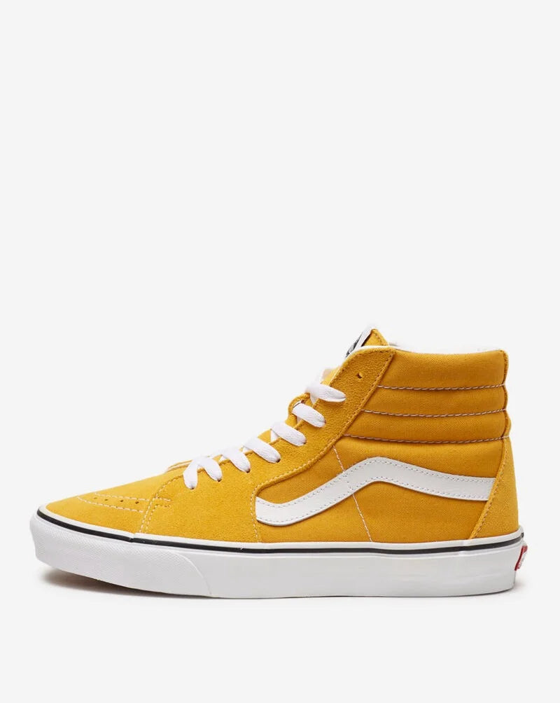 VANS SK8 Hi Shoe - Color Theory Golden Yellow