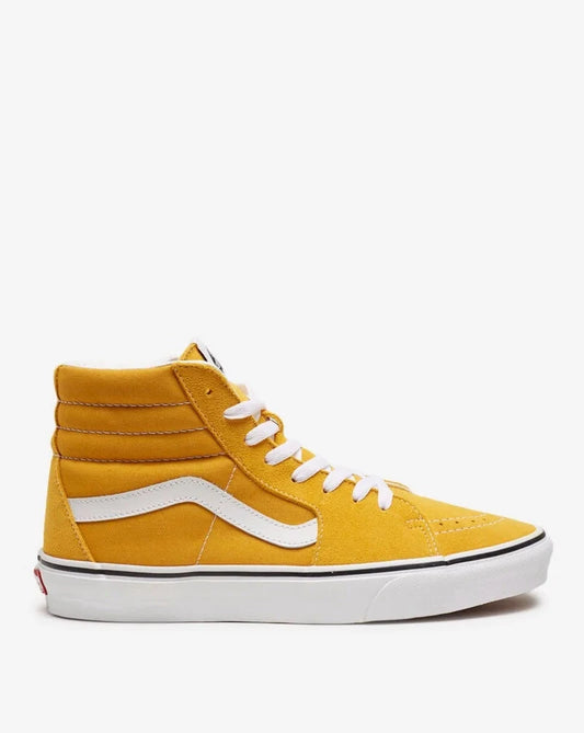 VANS SK8 Hi Shoe - Color Theory Golden Yellow