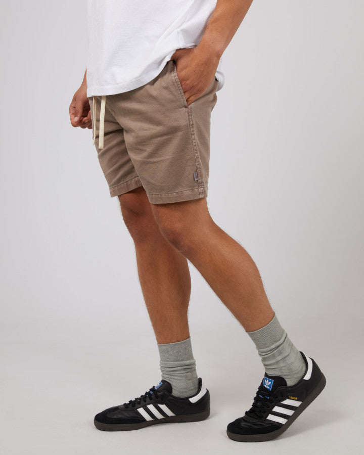 SILENT THEORY Walter Mens Shorts - Mushroom