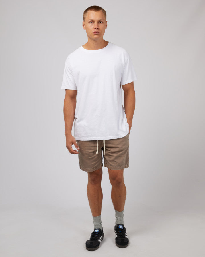 SILENT THEORY Walter Mens Shorts - Mushroom