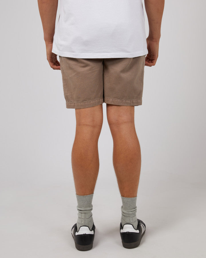 SILENT THEORY Walter Mens Shorts - Mushroom