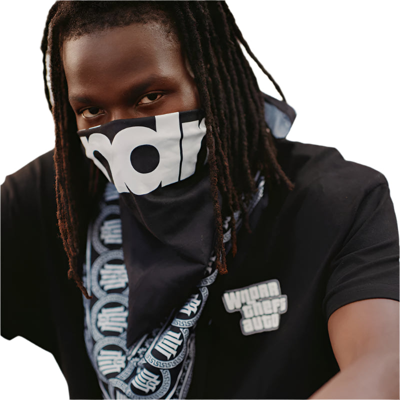 WNDRR Most Wanted Box Fit Mens Tee - Black