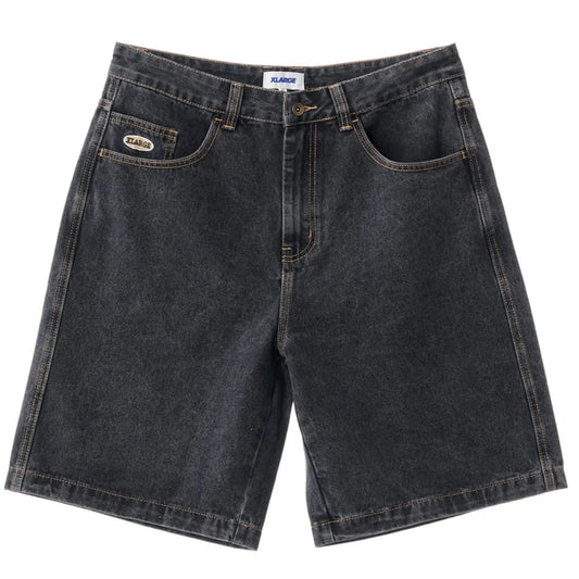 XLARGE Bull Denim 91 Mens Short - Washed Black