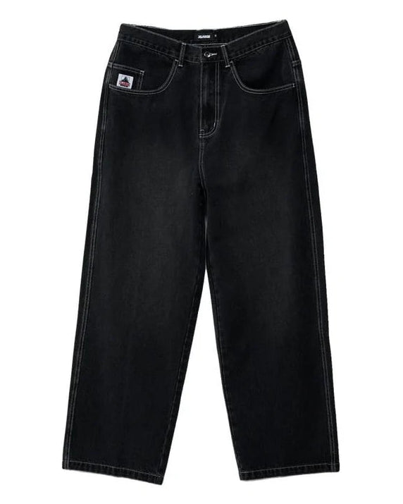 XLARGE Old English Baggy Denim 91 Pant - Worn Black