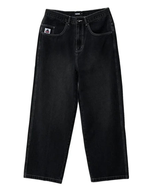 XLARGE Old English Baggy Denim 91 Pant - Worn Black