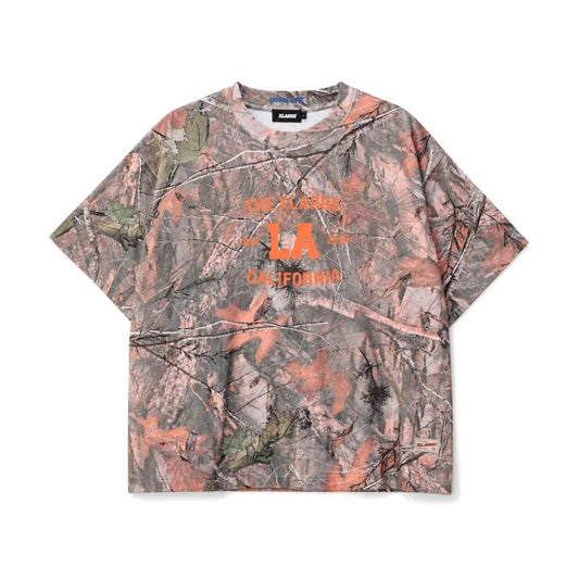 XLARGE LA Camo Gorilla Fit Tee - Real Tree Camo