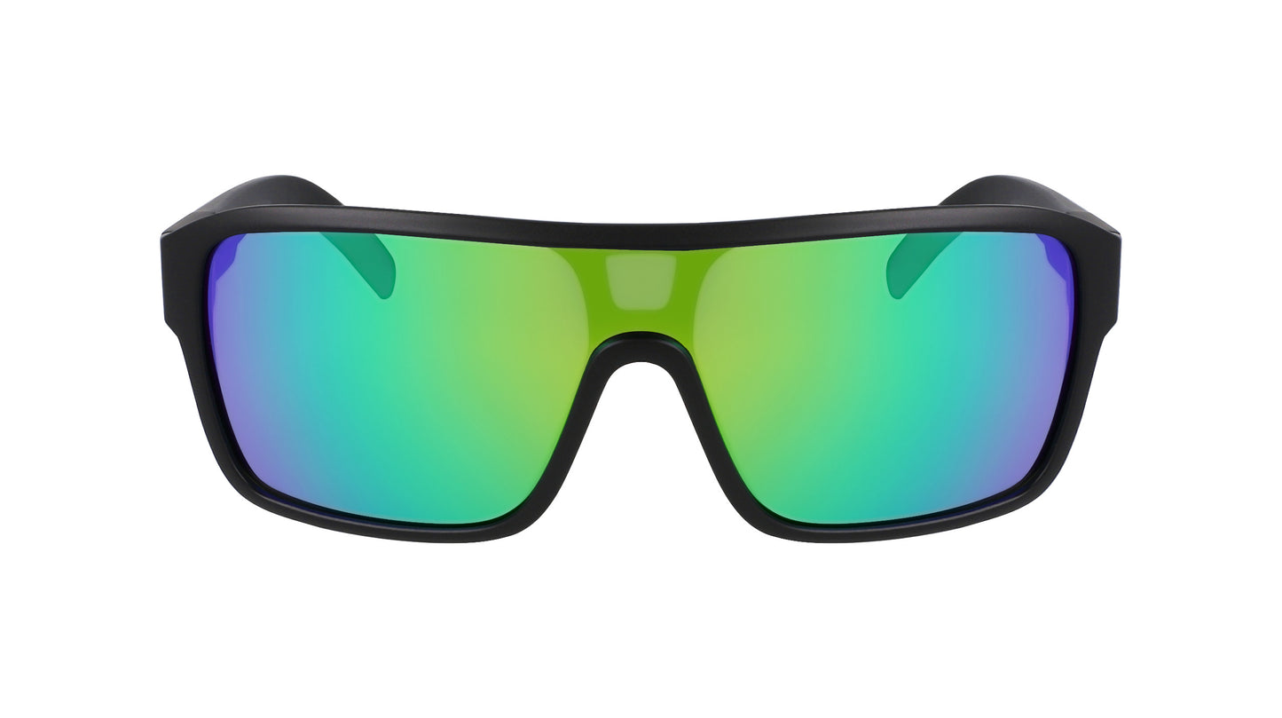 DRAGON The Remix Sunglasses - Matte Black/LL Green Ion Polar