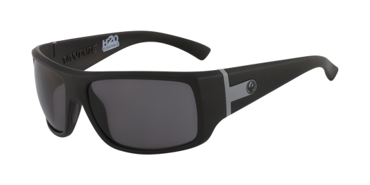 DRAGON Vantage Polorised Sunglasses - Matte Black H2O/LL Smoke - VENUE.